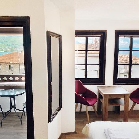 Villa Sapkar Lake View Ohrida Exterior foto