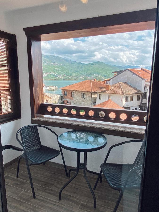 Villa Sapkar Lake View Ohrida Exterior foto