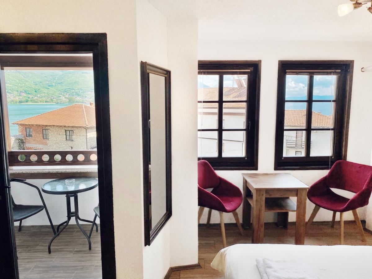 Villa Sapkar Lake View Ohrida Exterior foto