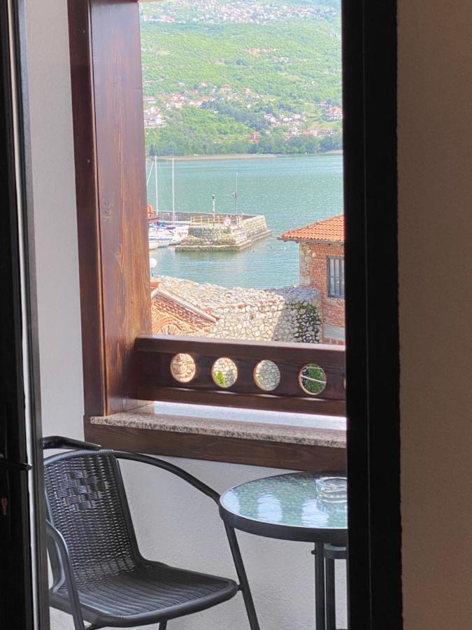 Villa Sapkar Lake View Ohrida Exterior foto