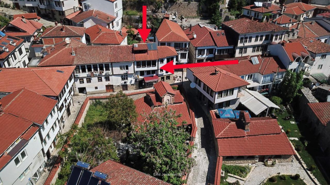 Villa Sapkar Lake View Ohrida Exterior foto