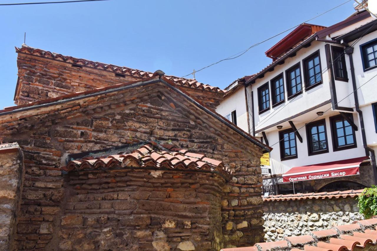Villa Sapkar Lake View Ohrida Exterior foto