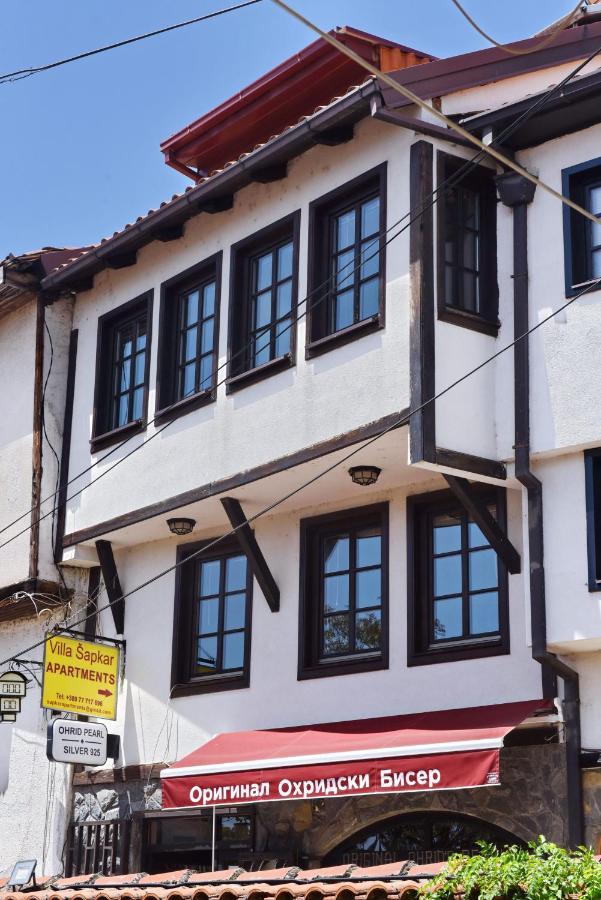 Villa Sapkar Lake View Ohrida Exterior foto