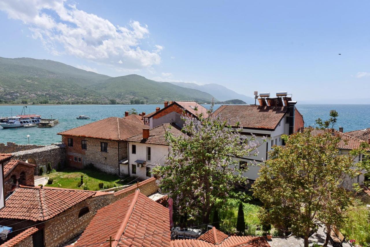 Villa Sapkar Lake View Ohrida Exterior foto