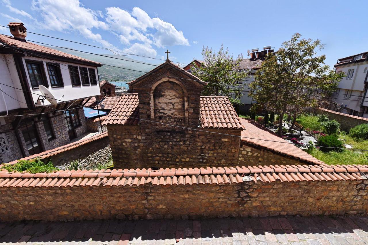 Villa Sapkar Lake View Ohrida Exterior foto