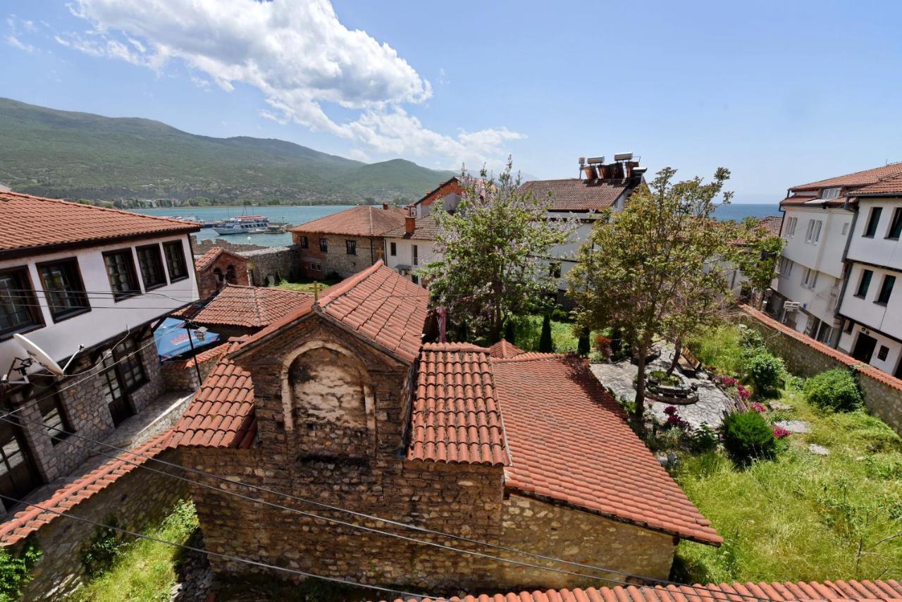 Villa Sapkar Lake View Ohrida Exterior foto